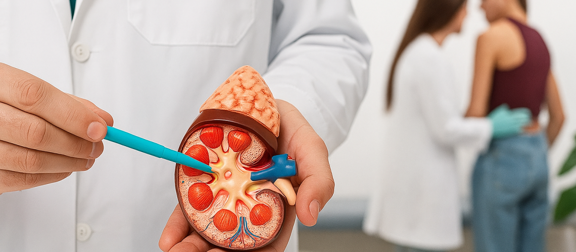 A Nova Fronteira na Cirurgia Minimamente Invasiva para Cálculos Renais